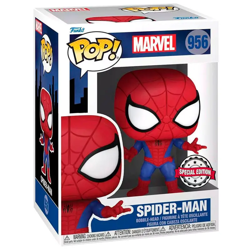 POP figurica Marvel Spiderman - Spiderman Exclusive fotografija proizvoda