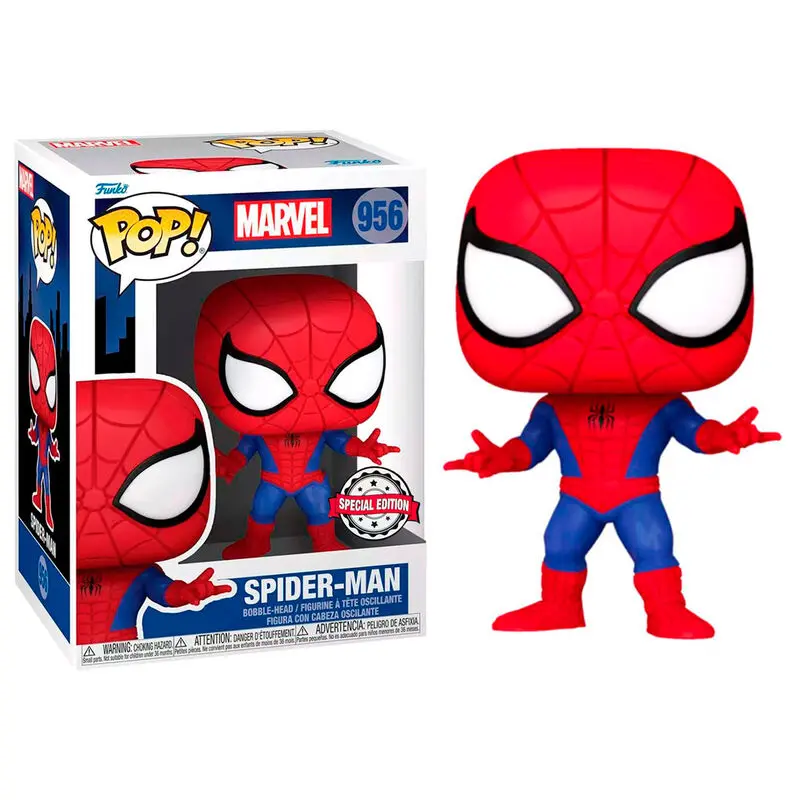 POP figurica Marvel Spiderman - Spiderman Exclusive fotografija proizvoda