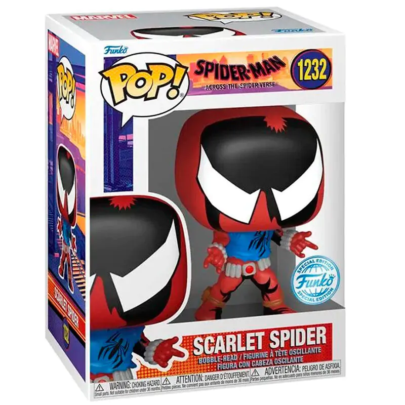 POP figurica Spiderman Scarlet Spider Exclusive fotografija proizvoda