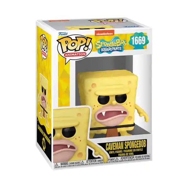 Funko POP figura Sponge Bob Caveman Spongebob fotografija proizvoda