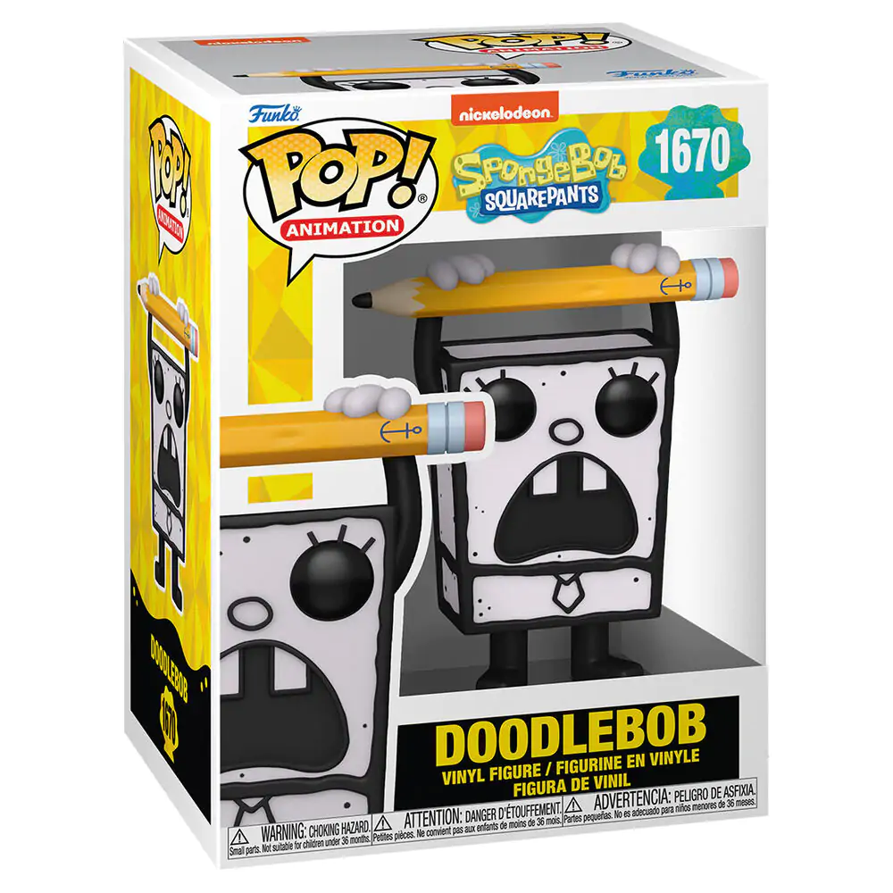 Funko POP figura Sponge Bob Doodlebob fotografija proizvoda