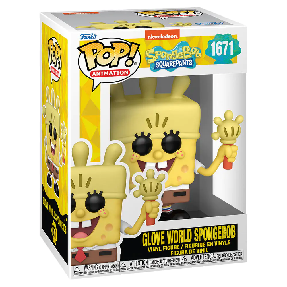 Funko POP figura Sponge Bob Glove World Spongebob fotografija proizvoda