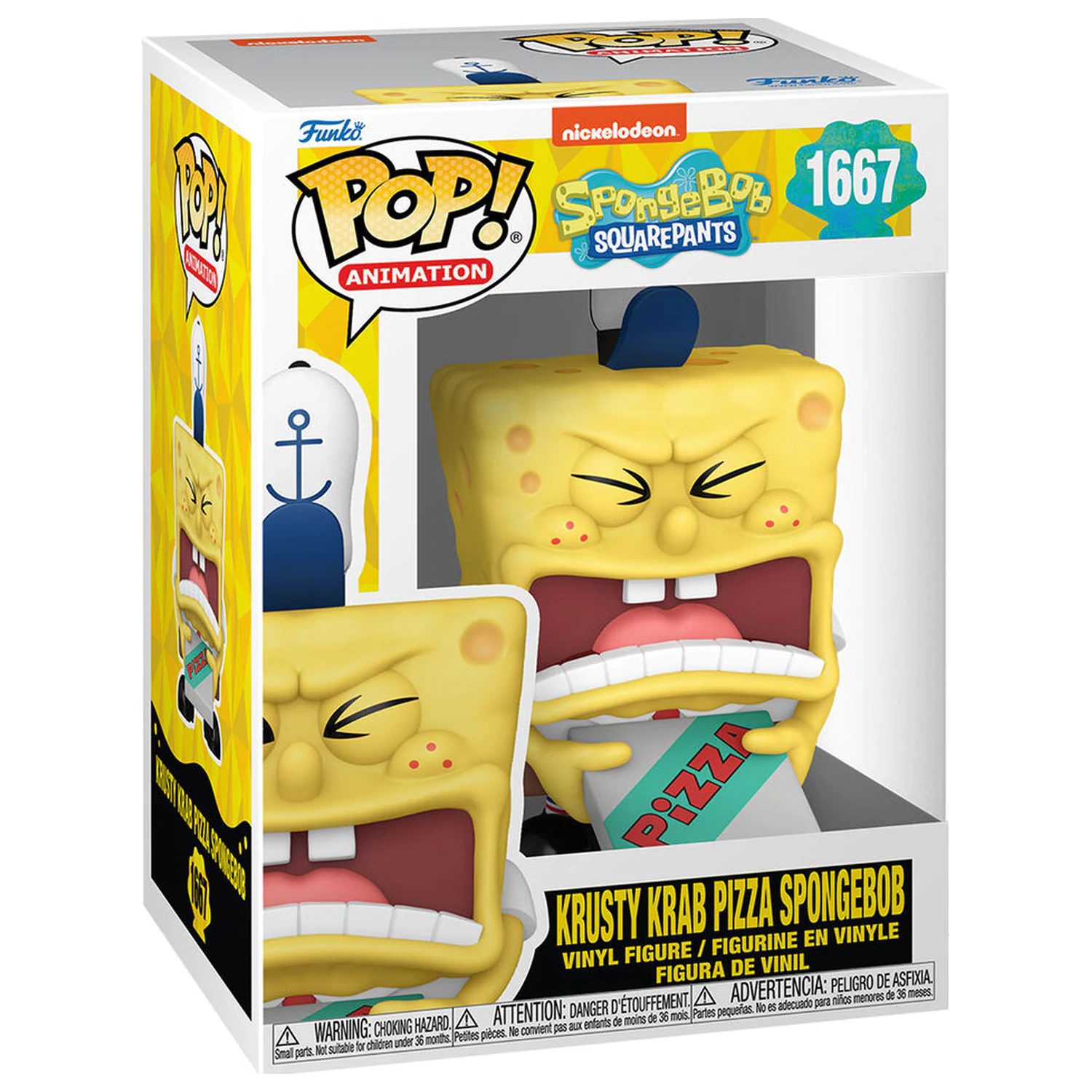 Funko POP figura Sponge Bob Krusty Krab Pizza Spongebob fotografija proizvoda