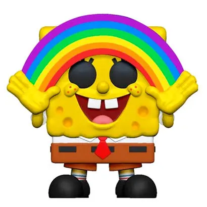 SpongeBob SquarePants POP! Vinyl figurica SpongeBob Rainbow 9 cm fotografija proizvoda