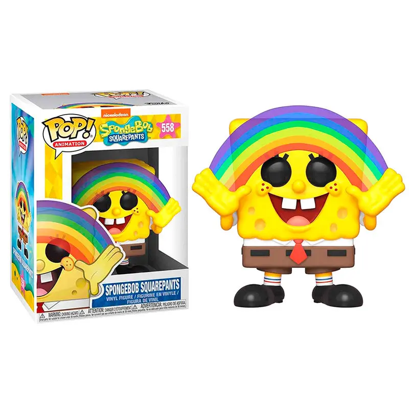 SpongeBob SquarePants POP! Vinyl figurica SpongeBob Rainbow 9 cm fotografija proizvoda