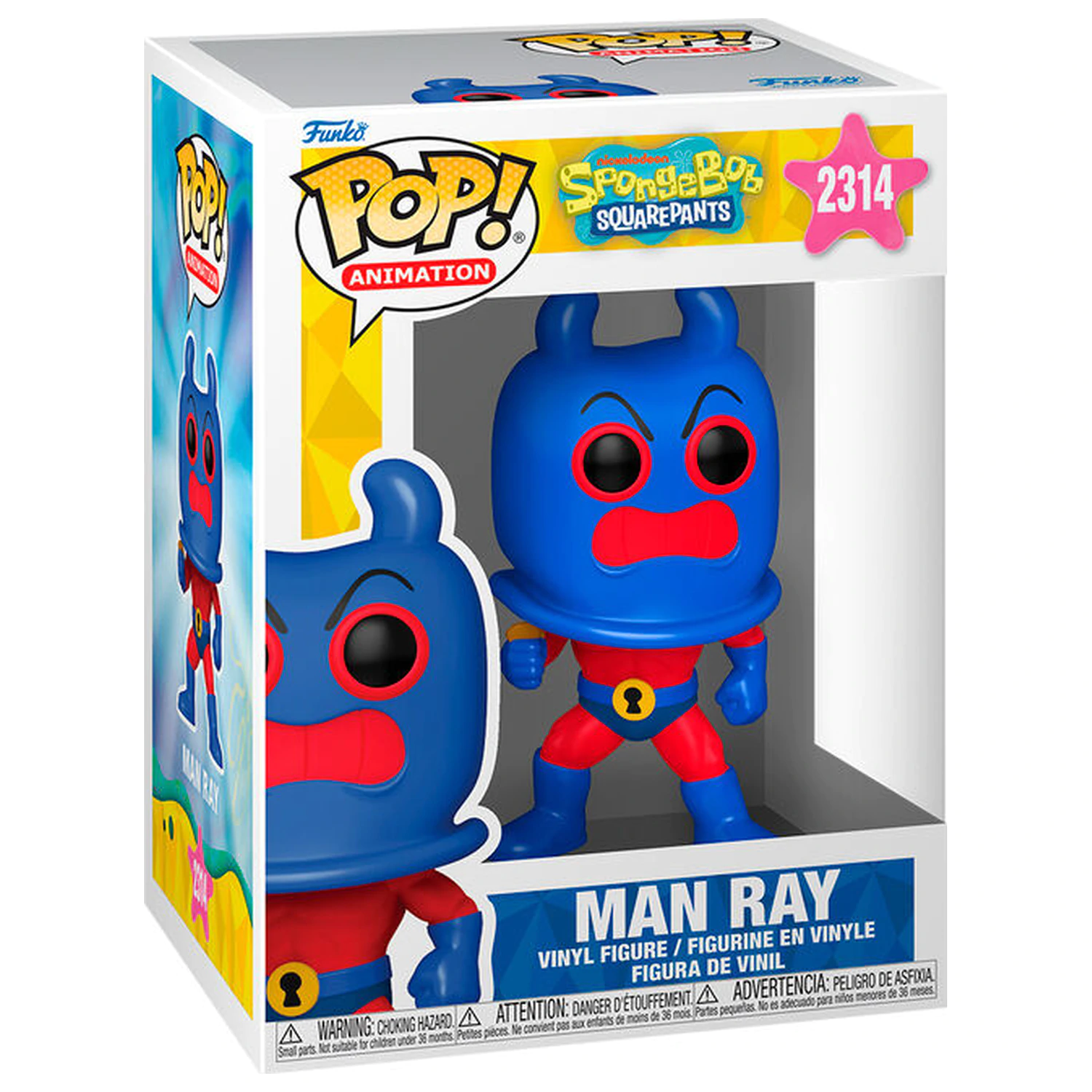 Funko POP figura SpongeBob SquarePants Man Ray fotografija proizvoda