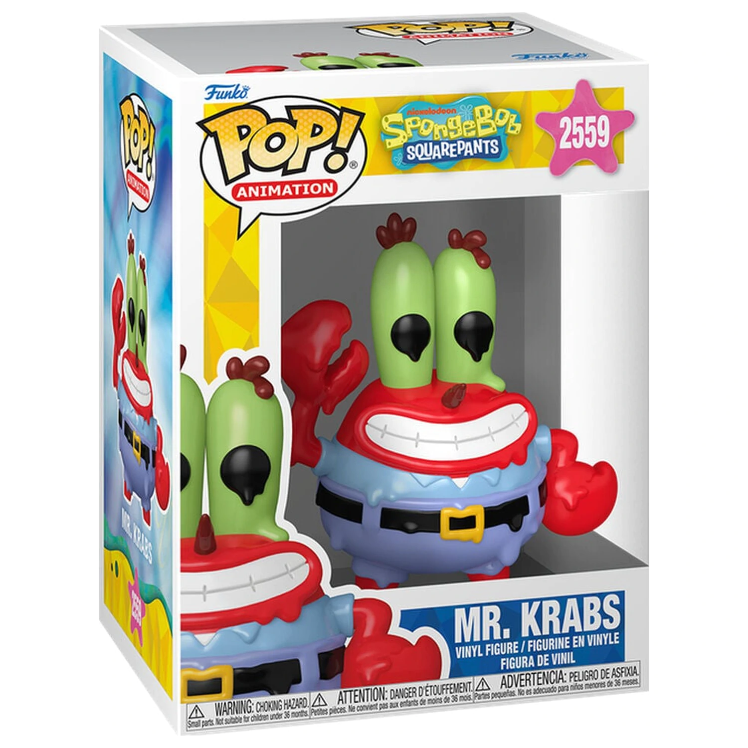 Funko POP figura SpongeBob SquarePants Mr. Krabs fotografija proizvoda