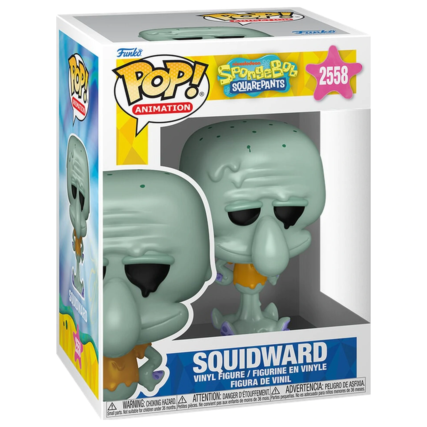 Funko POP figura SpongeBob SquarePants Squidward fotografija proizvoda