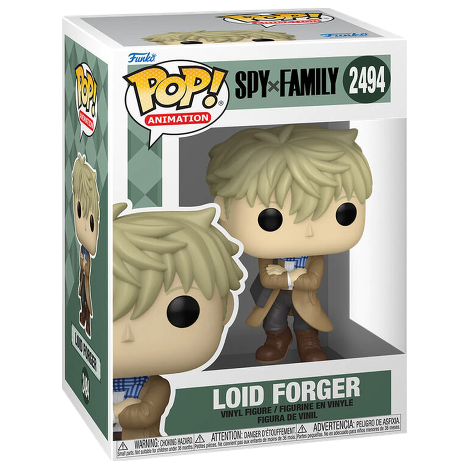 Funko POP figura Spy x Family Loid Forger fotografija proizvoda