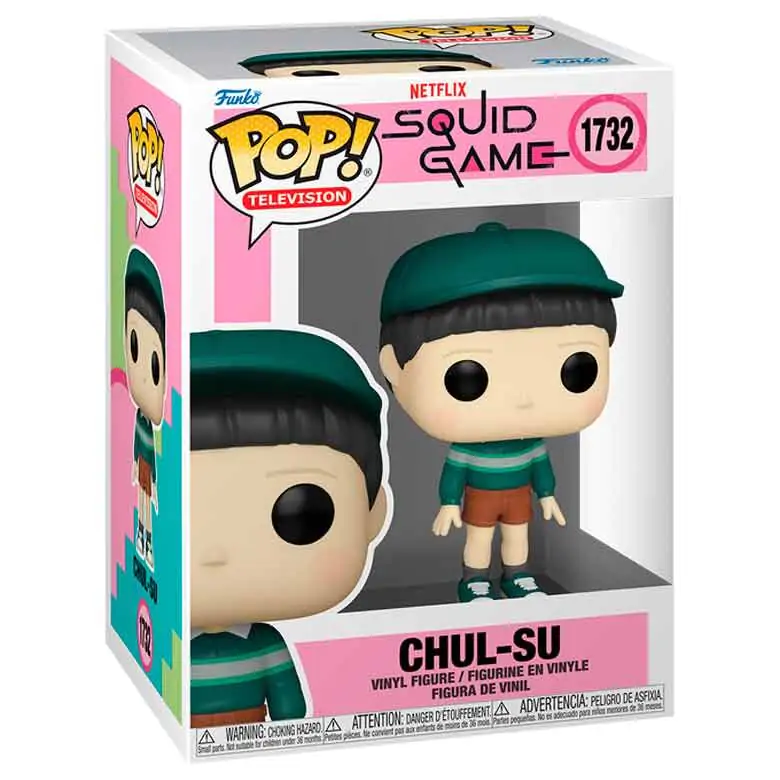 Funko POP figura Squid Game Chul-Su fotografija proizvoda