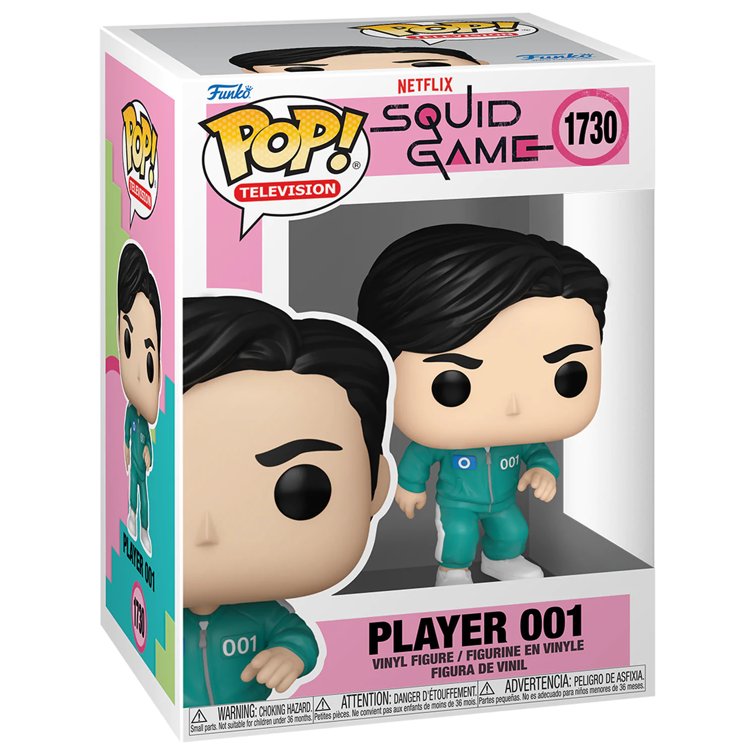 Funko POP figura Squid Game Player 001 fotografija proizvoda