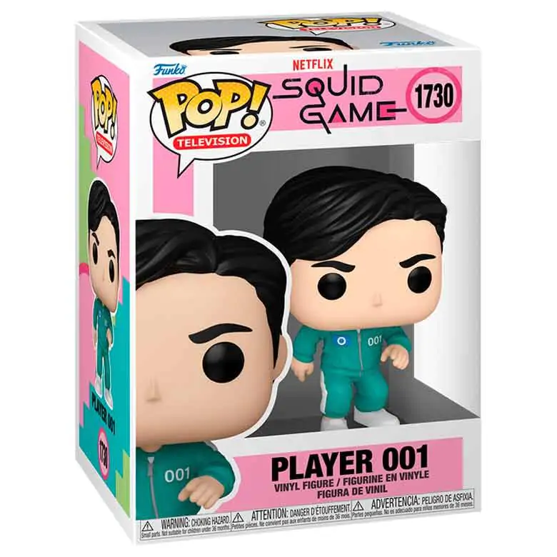 Funko POP figura Squid Game Player 001 fotografija proizvoda