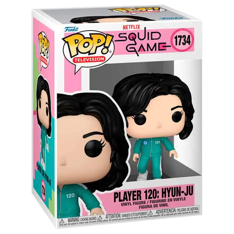Funko POP figurica Squid Game Player 120: Hyun-ju fotografija proizvoda