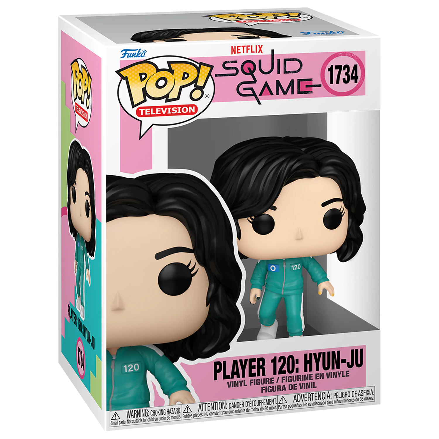 Funko POP figurica Squid Game Player 120: Hyun-ju fotografija proizvoda