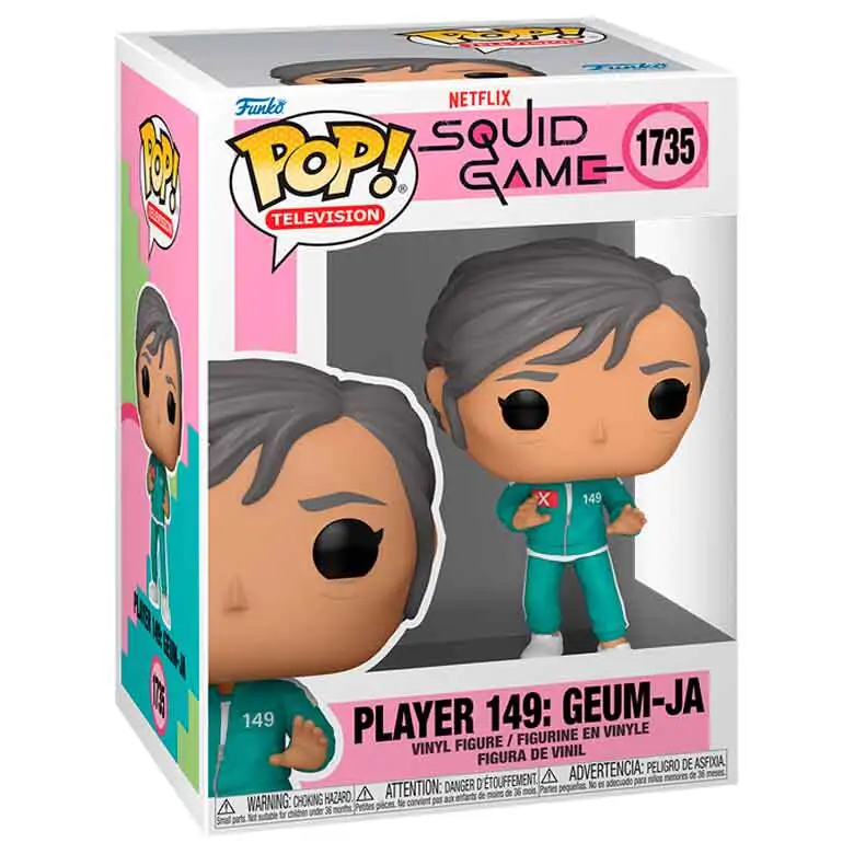 Funko POP figura Squid Game Player 149: Geum-Ja fotografija proizvoda