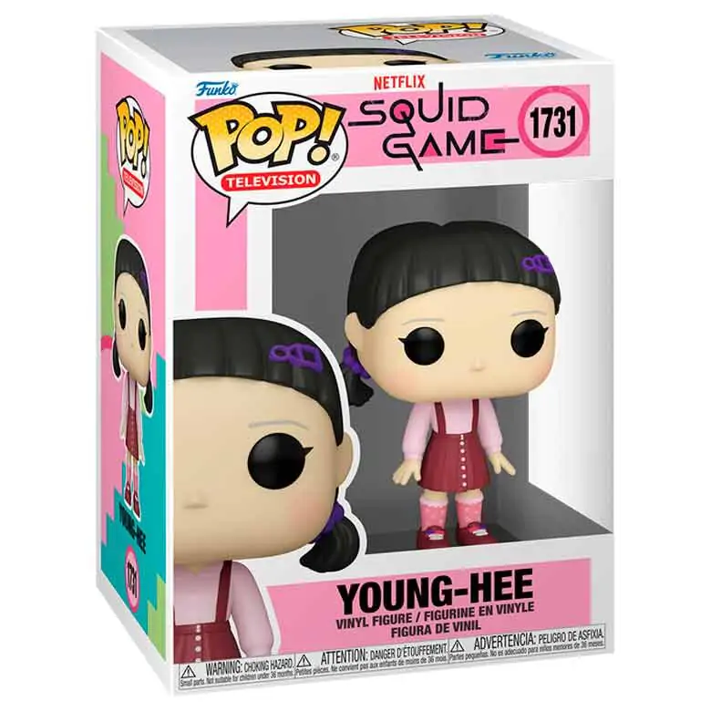 Funko POP figurica Squid Game Young-Hee fotografija proizvoda