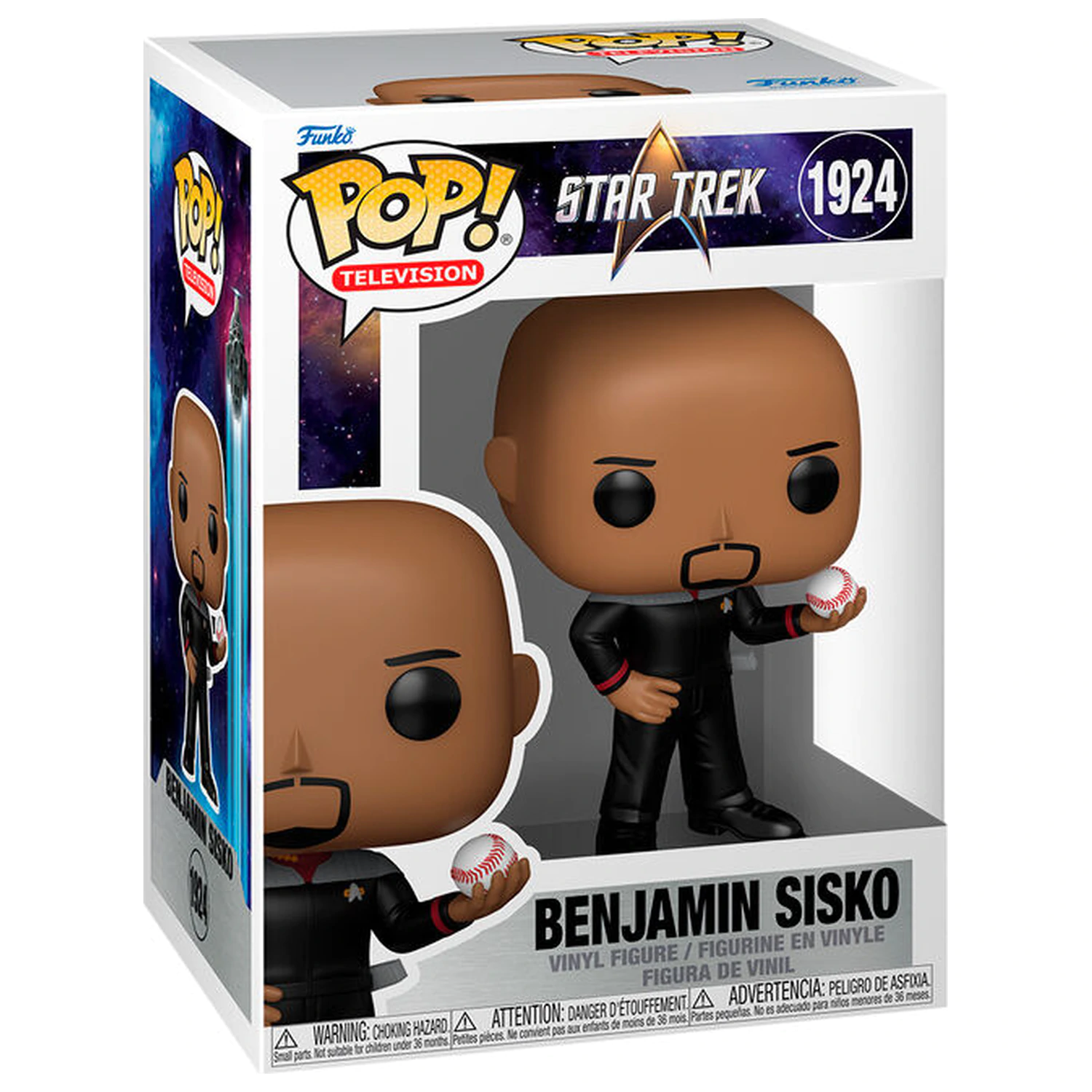 Funko POP figura Star Trek Benjamin Sisko fotografija proizvoda