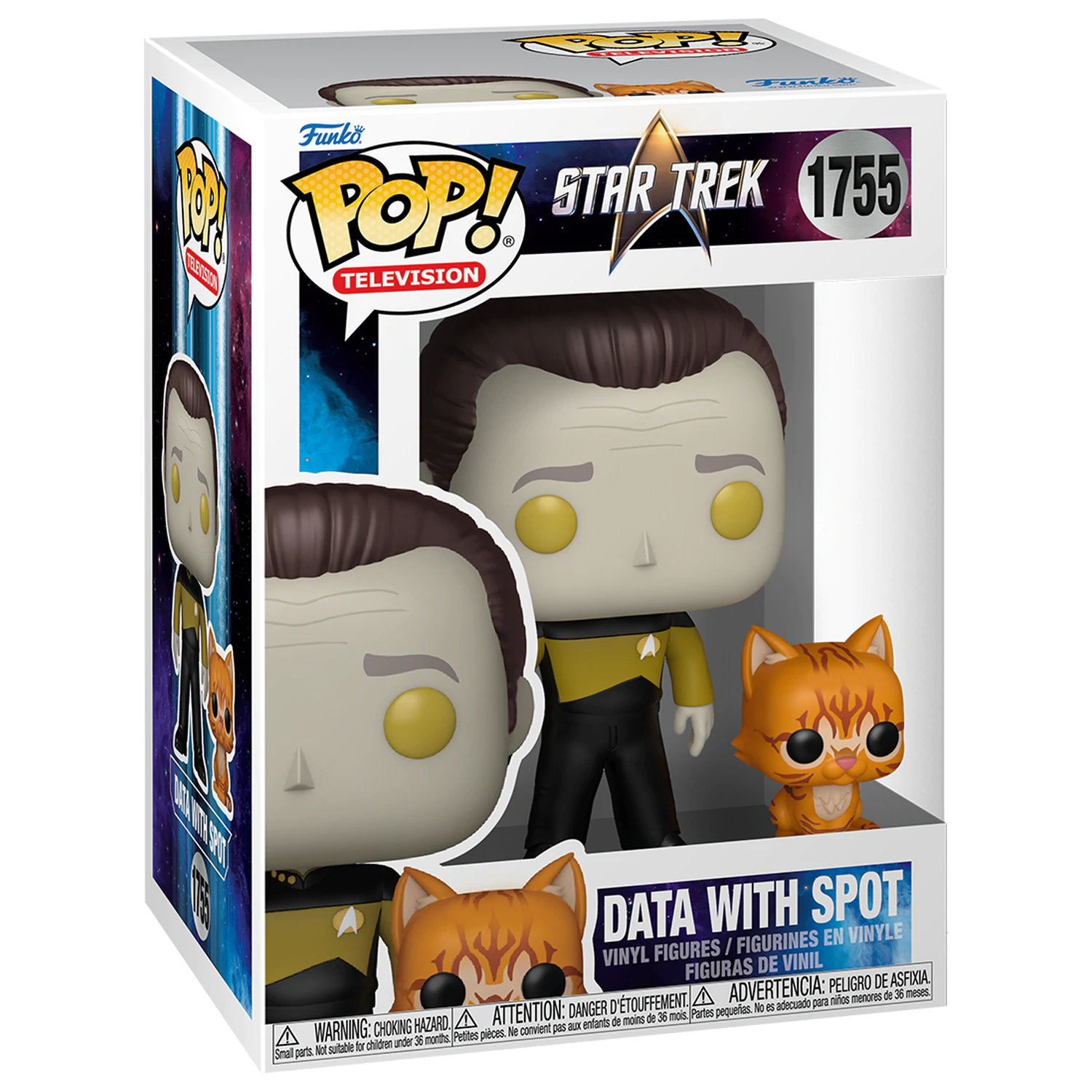 Funko POP figura Star Trek Data sa Spot fotografija proizvoda