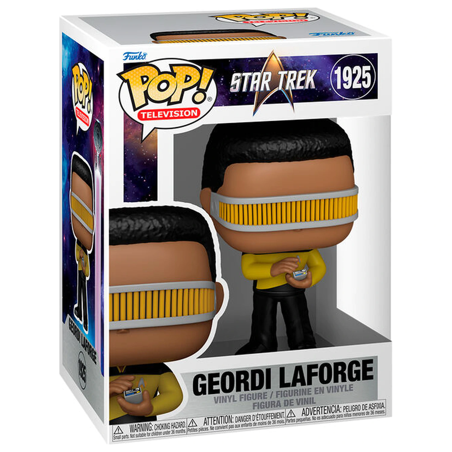 Funko POP figura Star Trek Geordi LaForge fotografija proizvoda