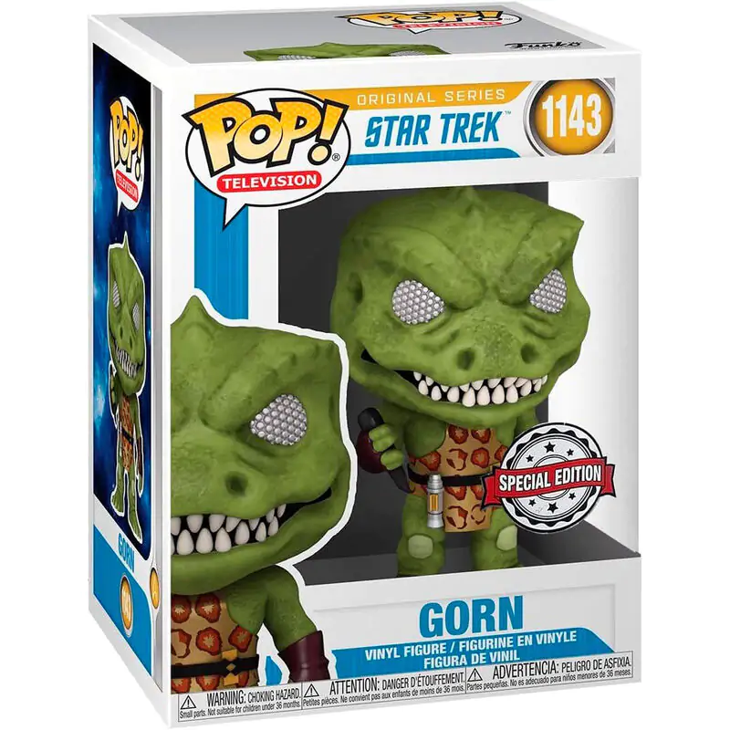 POP figura Star Trek Gorn Exclusive fotografija proizvoda