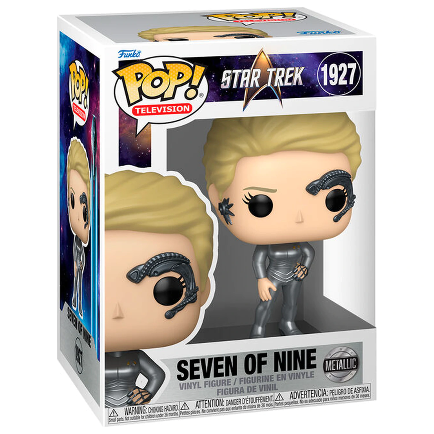 Funko POP figura Star Trek Seven of Nine fotografija proizvoda