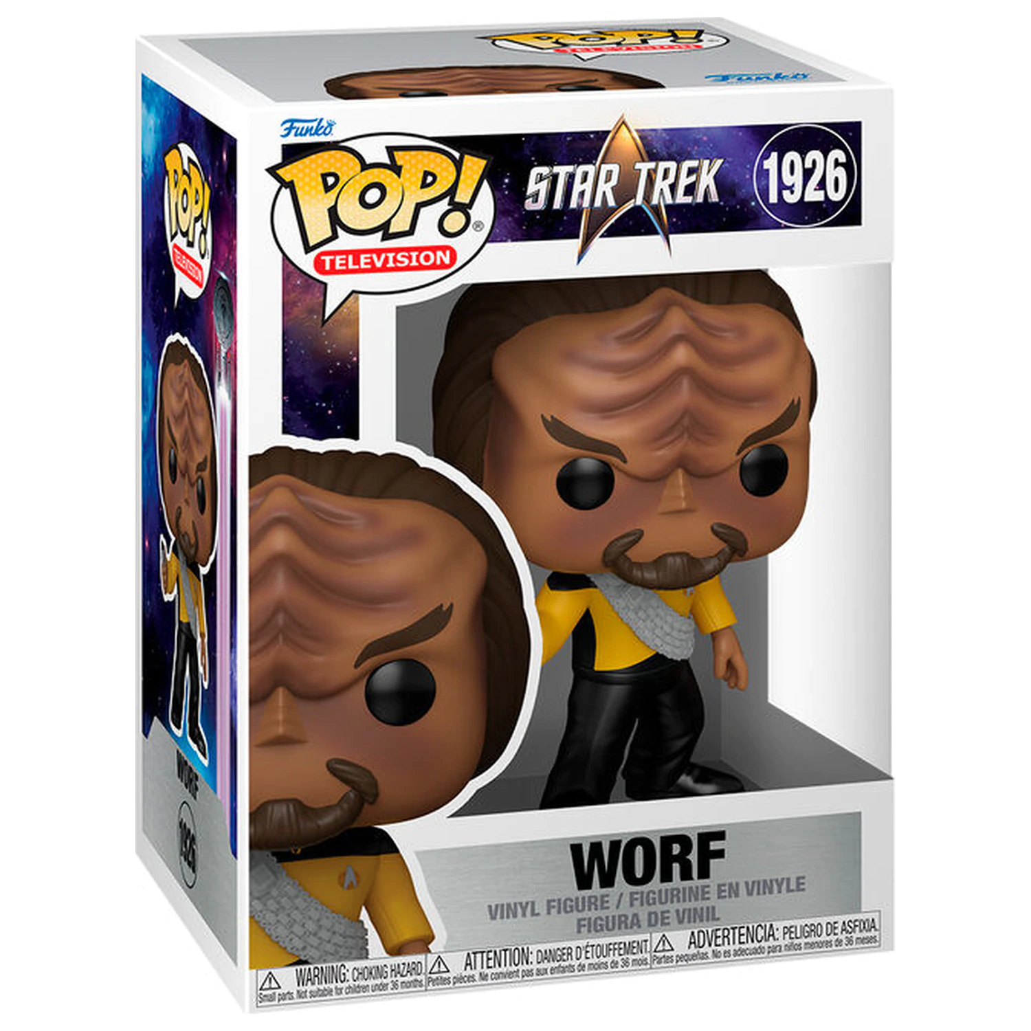 Funko POP figura Star Trek Worf fotografija proizvoda