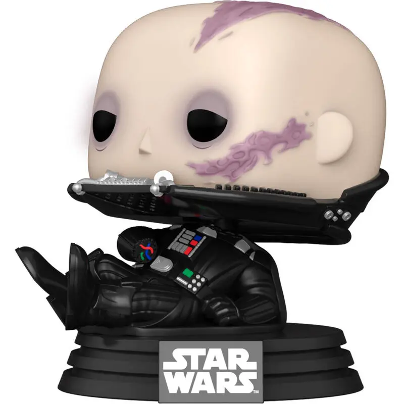 Star Wars Return of the Jedi 40th Anniversary POP! Vinilna figura Vader (bez maske) 9 cm fotografija proizvoda