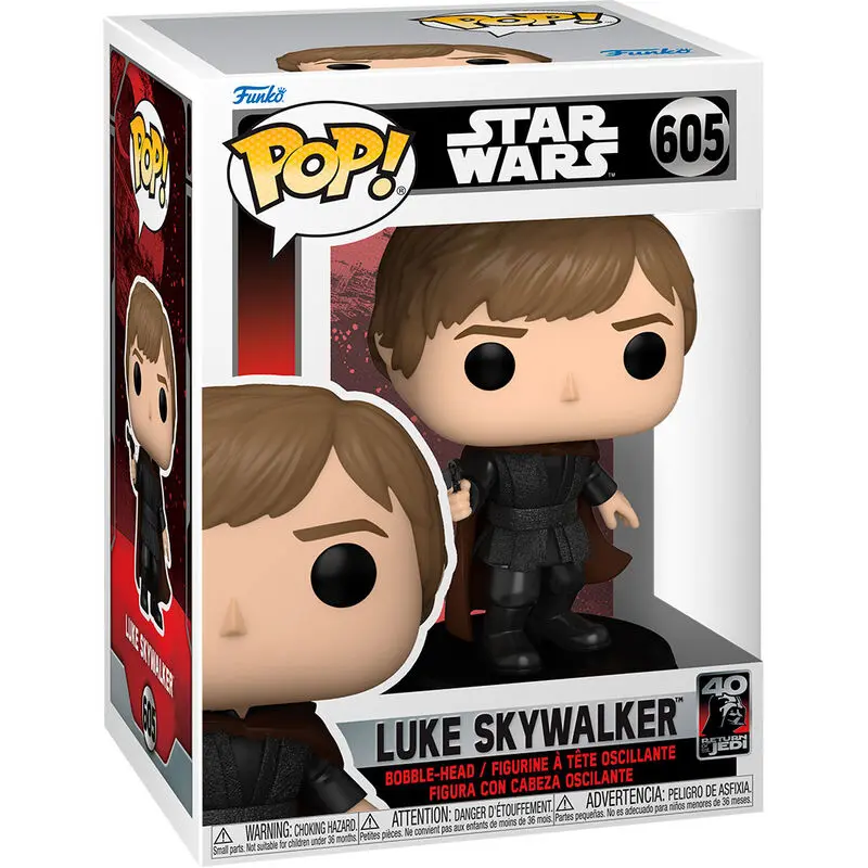 Star Wars Return of the Jedi 40th Anniversary POP! Vinilna figura Luke 9 cm fotografija proizvoda