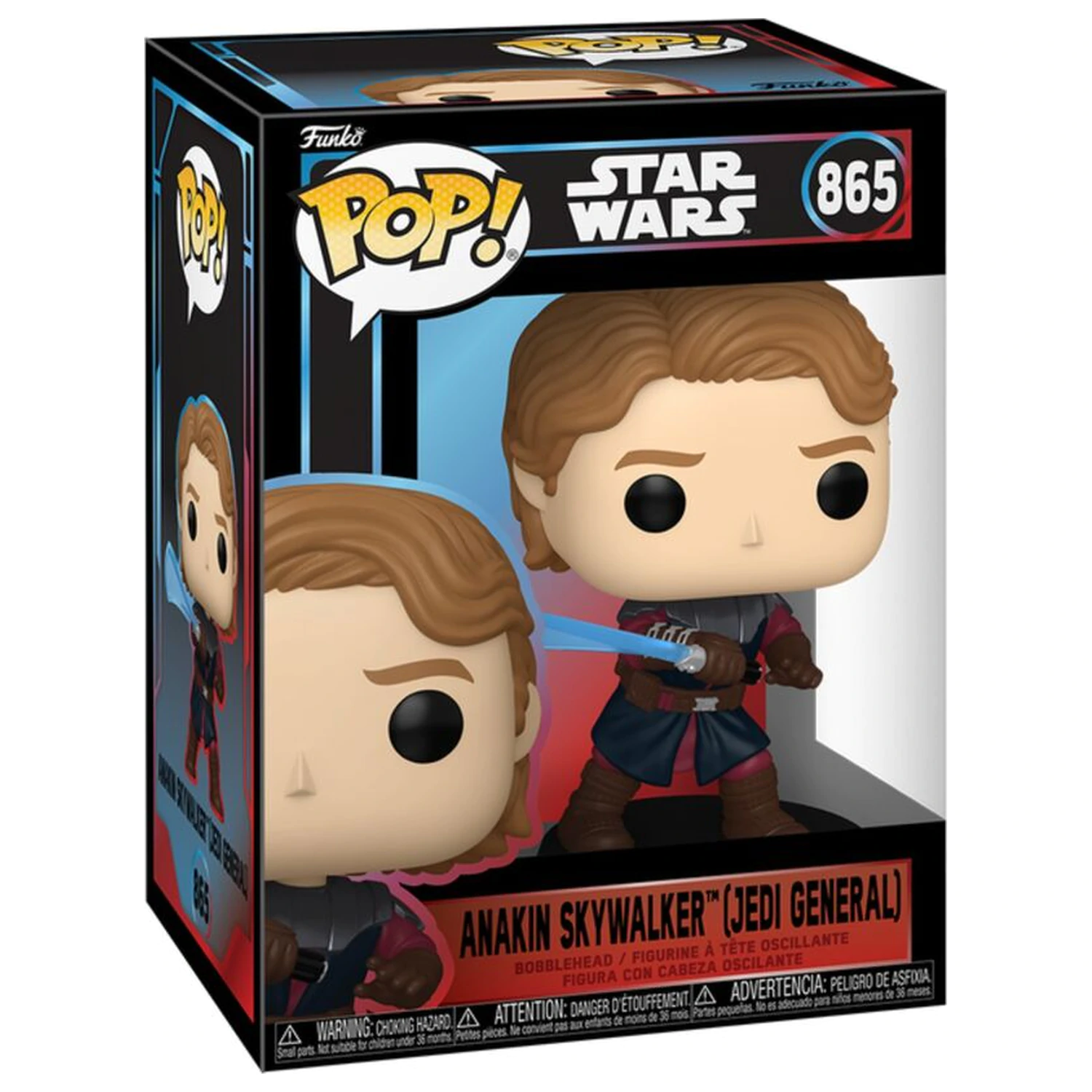 Funko POP figura Star Wars Anakin Skywalker Jedi General fotografija proizvoda