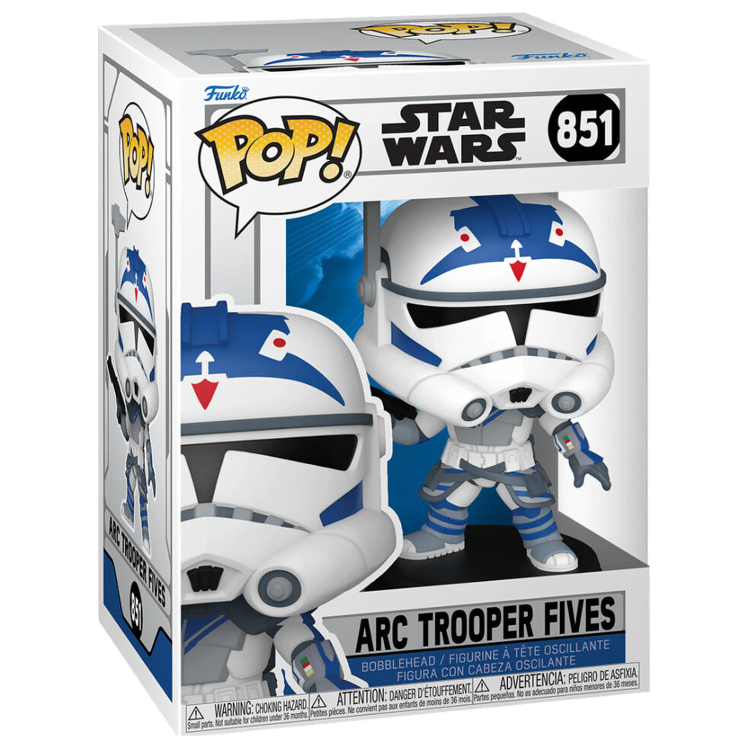 Funko POP figurica Star Wars ARC Trooper Fives fotografija proizvoda