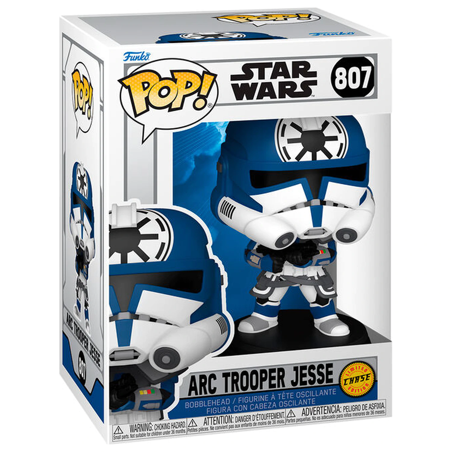 Funko POP figura Star Wars Arc Trooper Jesse Chase fotografija proizvoda