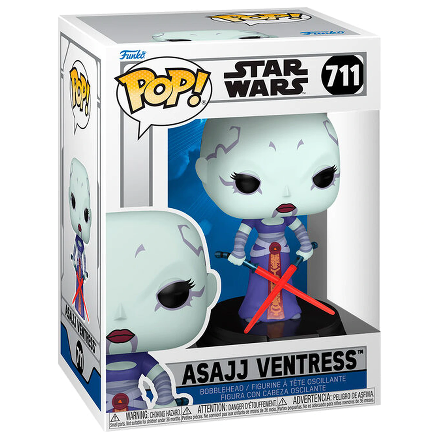 Funko POP figurica Star Wars Asajj Ventress fotografija proizvoda