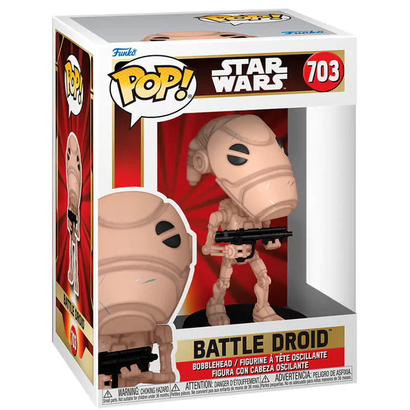 Funko POP figura Star Wars Battle Droid fotografija proizvoda