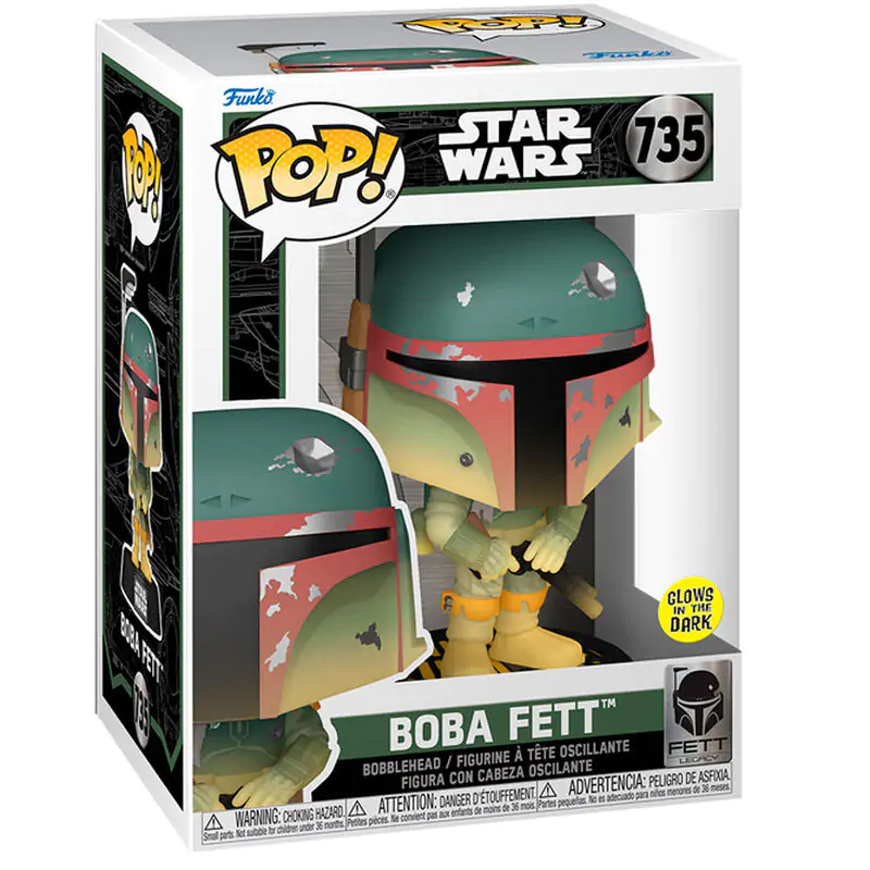 Funko POP figura Star Wars Boba Fett fotografija proizvoda