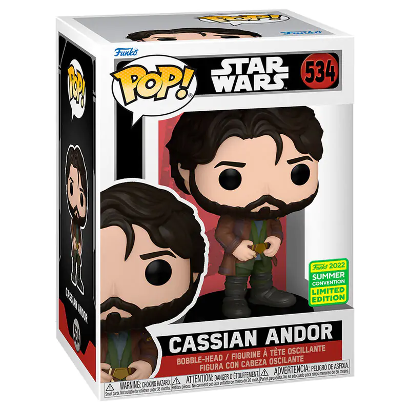 Funko POP figura Star Wars Cassian Andor Exclusive fotografija proizvoda