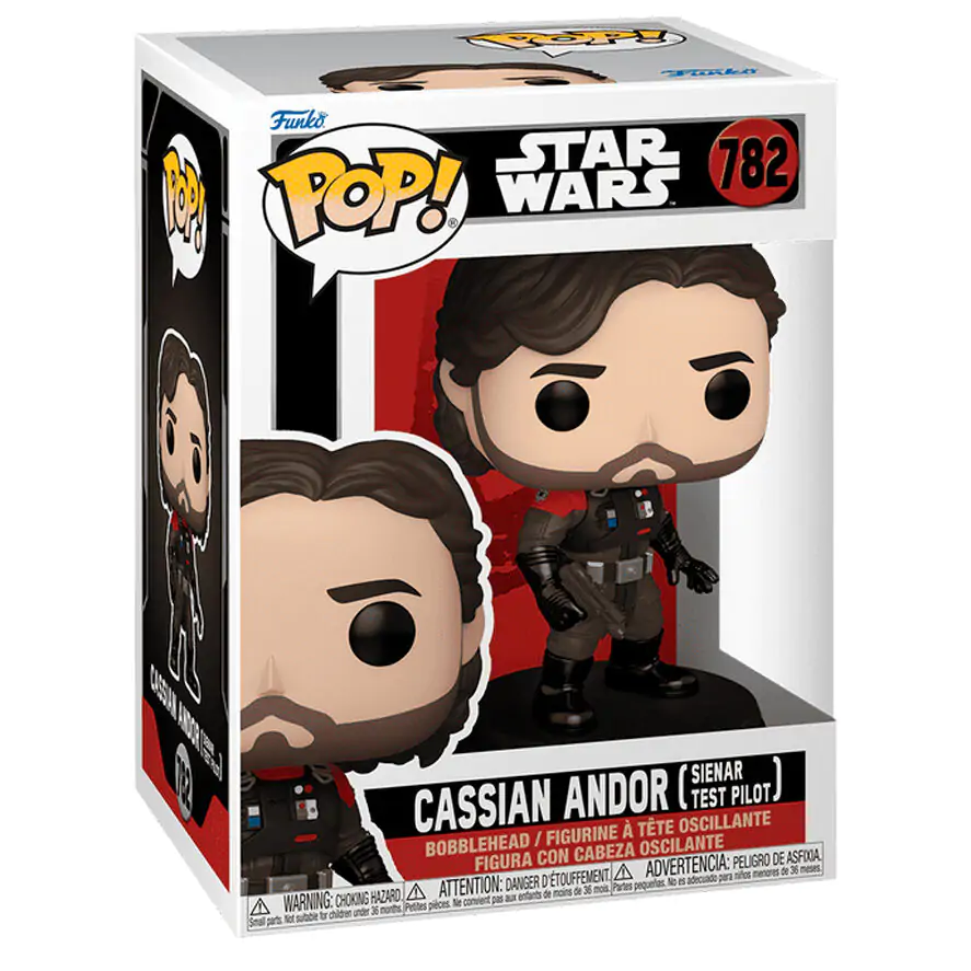 Funko POP figura Star Wars Cassian Andor Sienar Test Pilot fotografija proizvoda