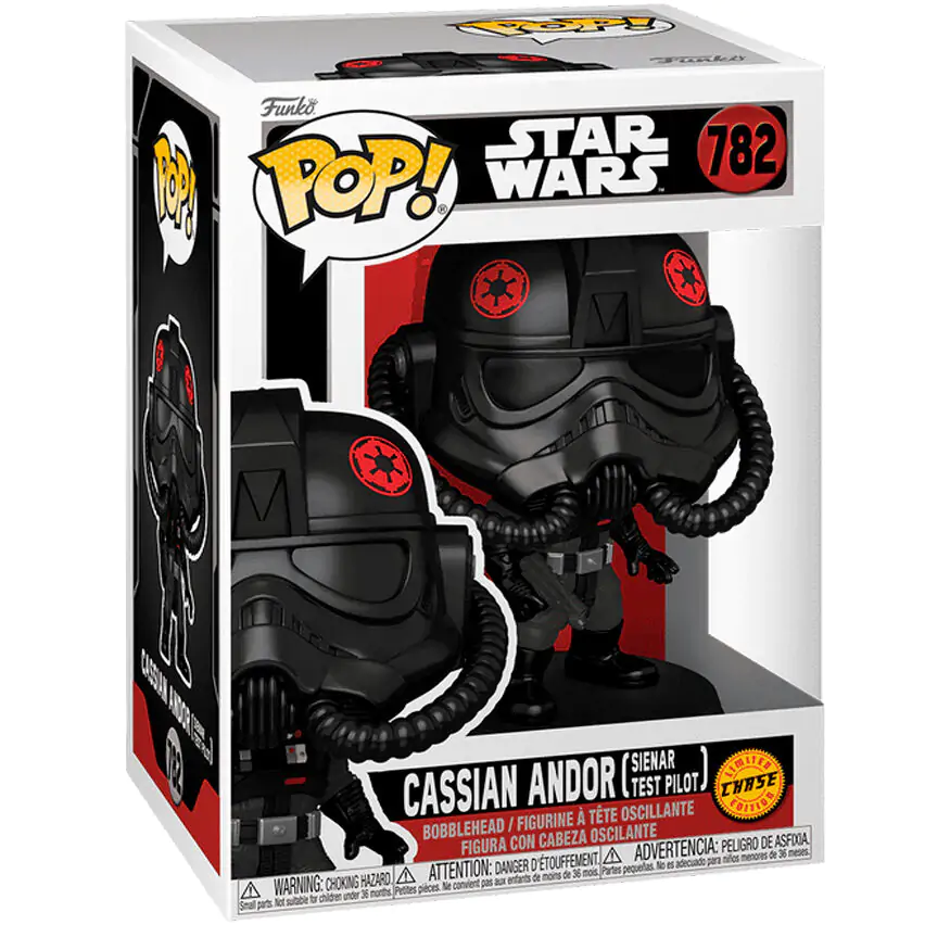 Funko POP figura Star Wars Cassian Andor Sienar Test Pilot Chase fotografija proizvoda