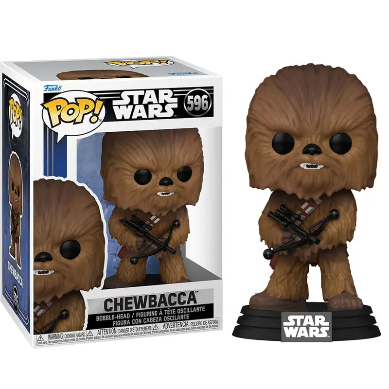 Star Wars New Classics POP! Star Wars Vinyl Figure Chewbacca 9 cm Vinilna Figura fotografija proizvoda