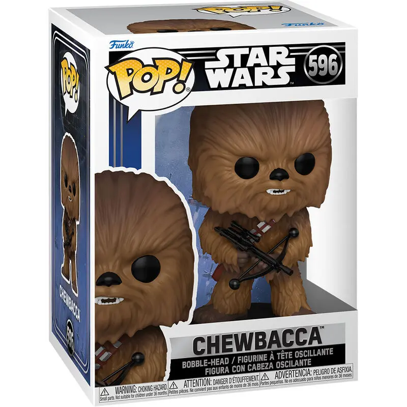 Star Wars New Classics POP! Star Wars Vinyl Figure Chewbacca 9 cm Vinilna Figura fotografija proizvoda