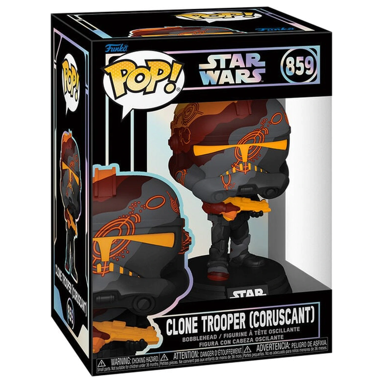 Funko POP figura Star Wars Clone Trooper Coruscant fotografija proizvoda