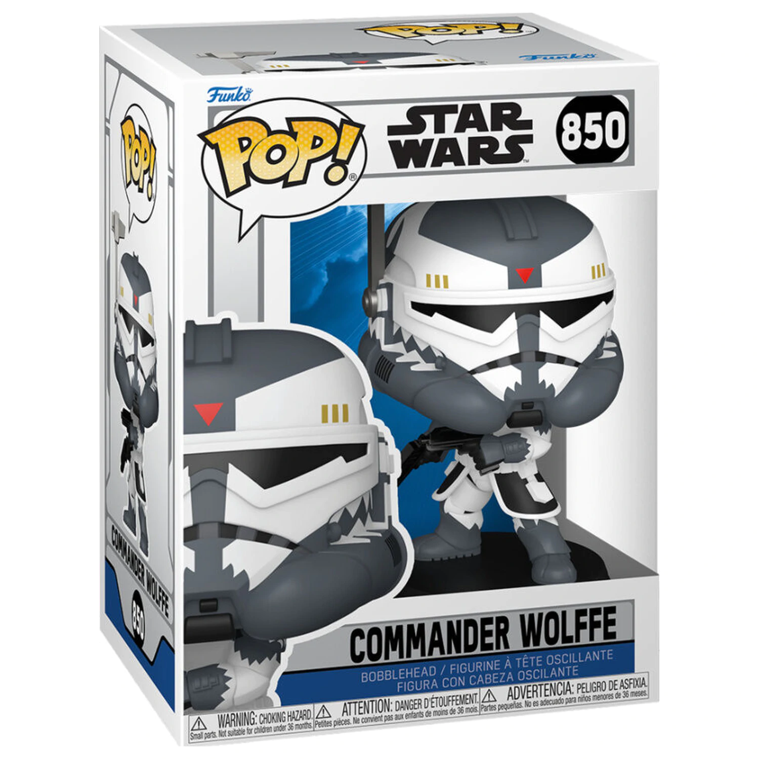 Funko POP figura Star Wars Commander Wolffe fotografija proizvoda