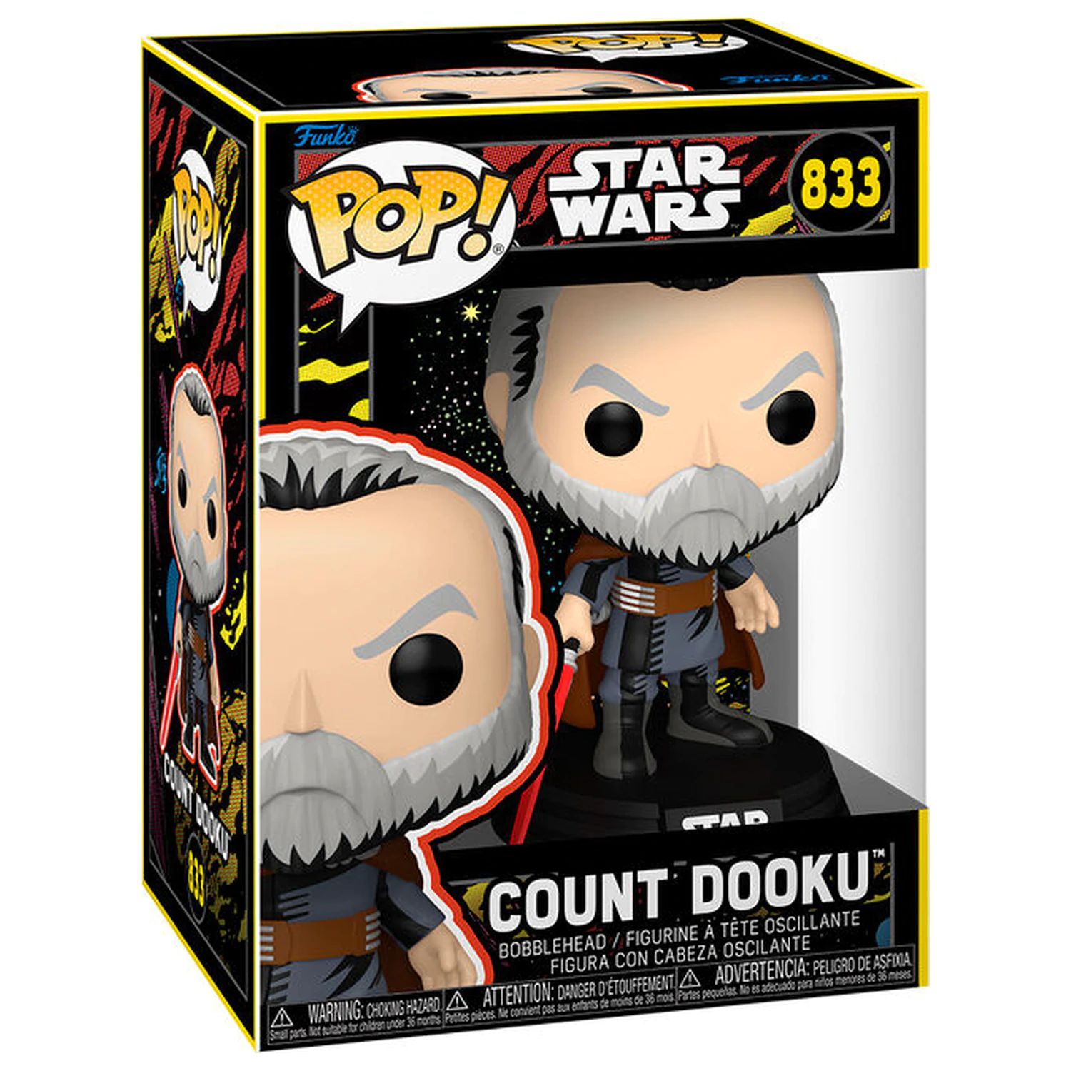 Funko POP figura Star Wars Count Dooku fotografija proizvoda