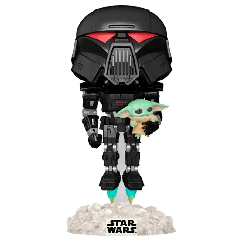 POP figura Star Wars Dark Trooper Exclusive fotografija proizvoda