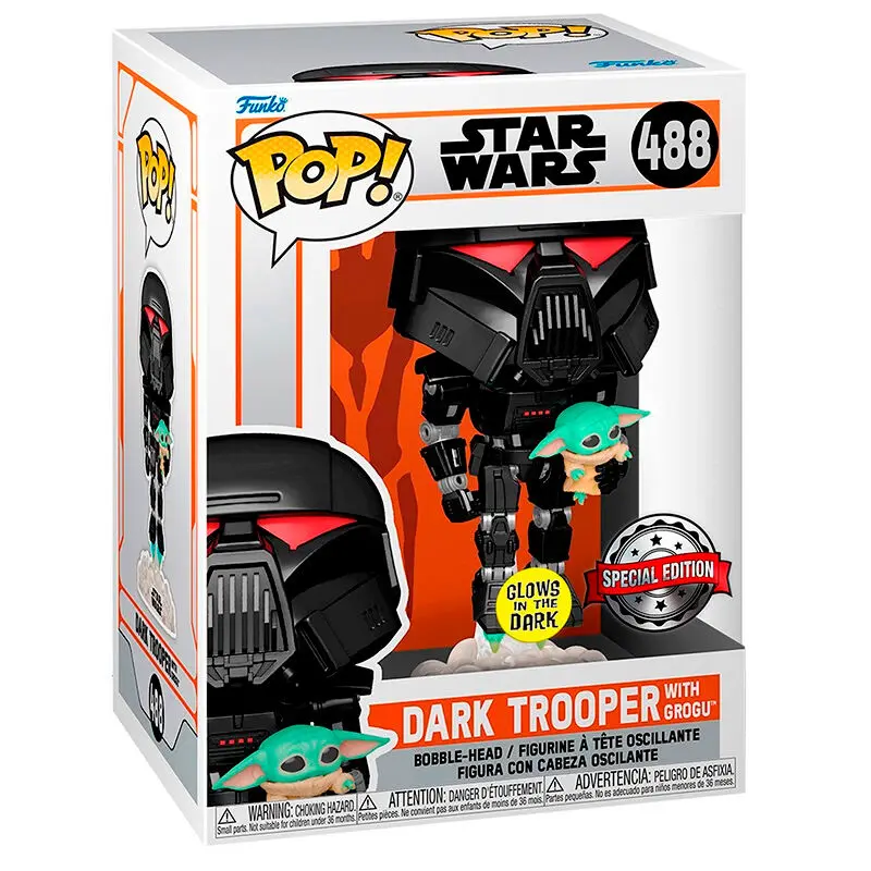 POP figura Star Wars Dark Trooper Exclusive fotografija proizvoda