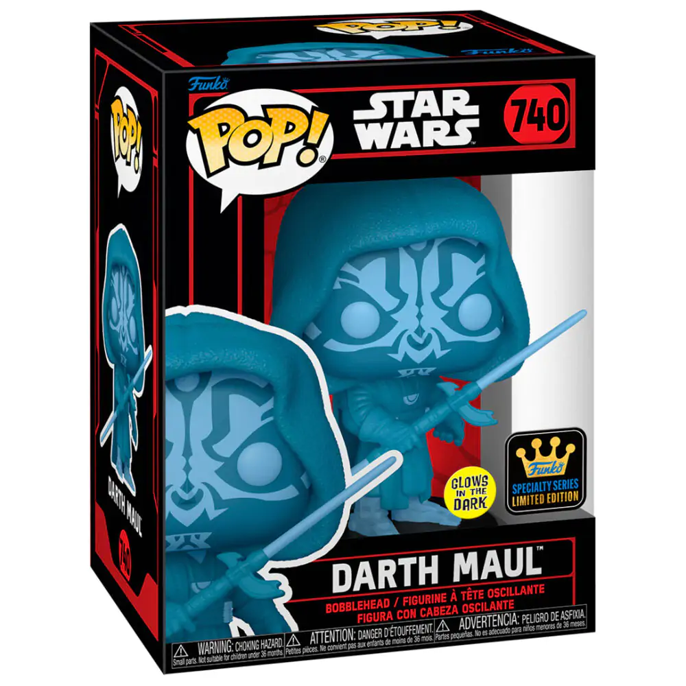 Funko POP figura Star Wars Darth Maul Exclusive fotografija proizvoda