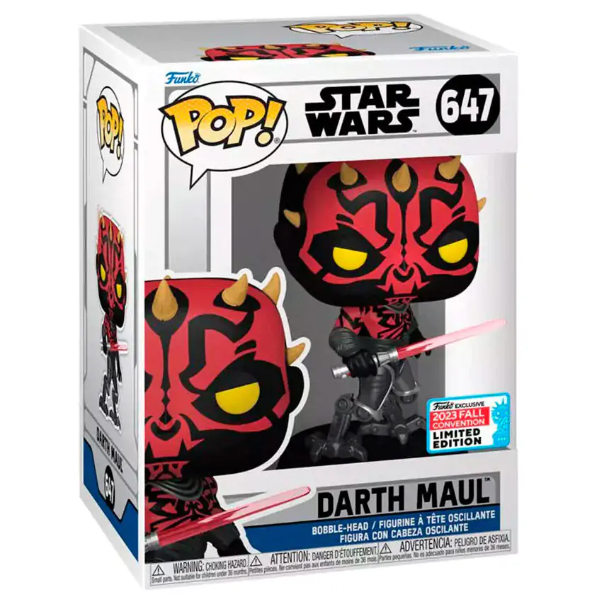 Funko POP figura Star Wars Darth Maul Exclusive fotografija proizvoda