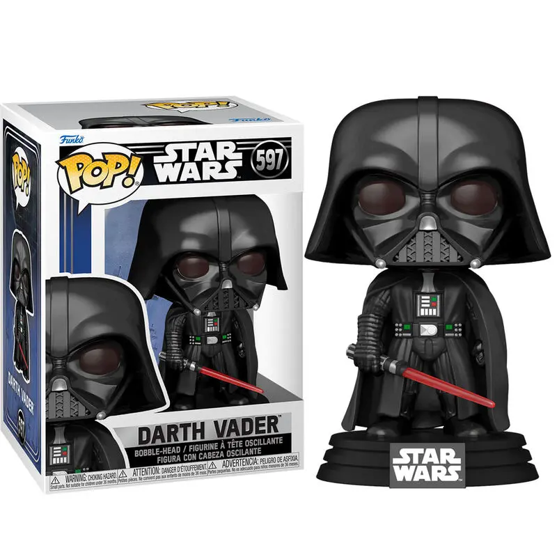 Star Wars New Classics POP! Star Wars Vinyl Figura Darth Vader 9 cm fotografija proizvoda