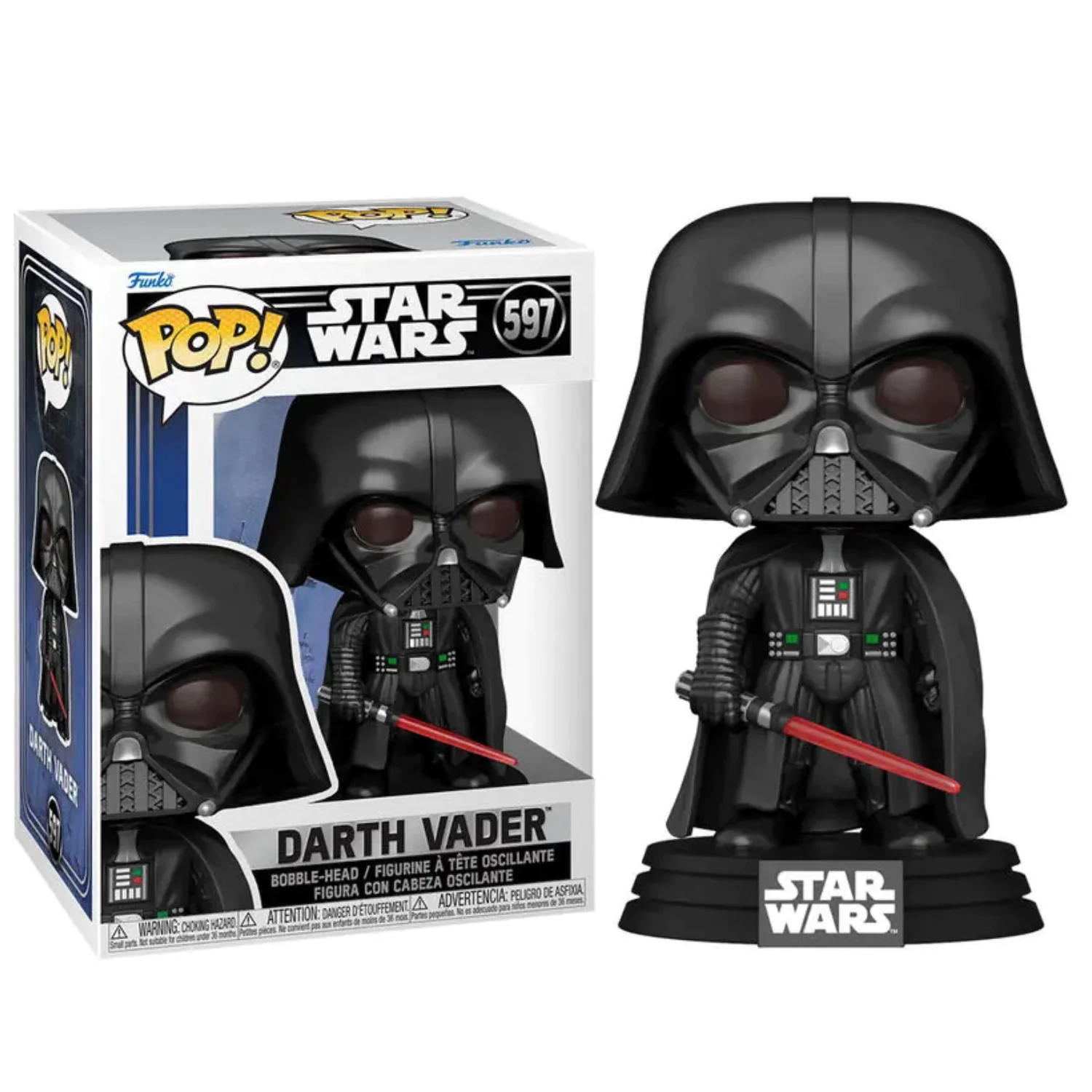 Star Wars New Classics POP! Star Wars Vinyl Figura Darth Vader 9 cm fotografija proizvoda