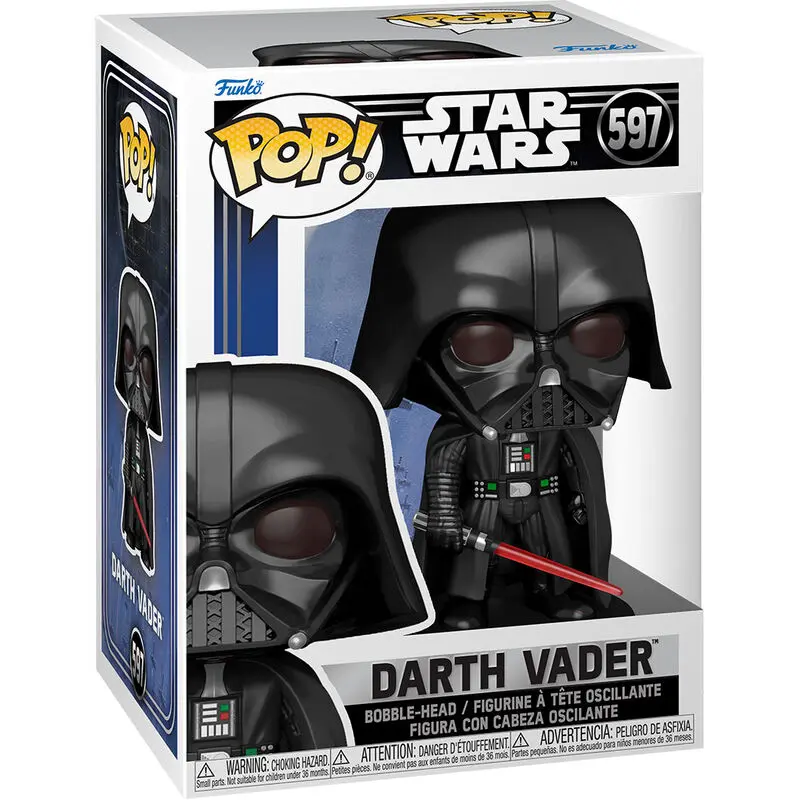 Star Wars New Classics POP! Star Wars Vinyl Figura Darth Vader 9 cm fotografija proizvoda