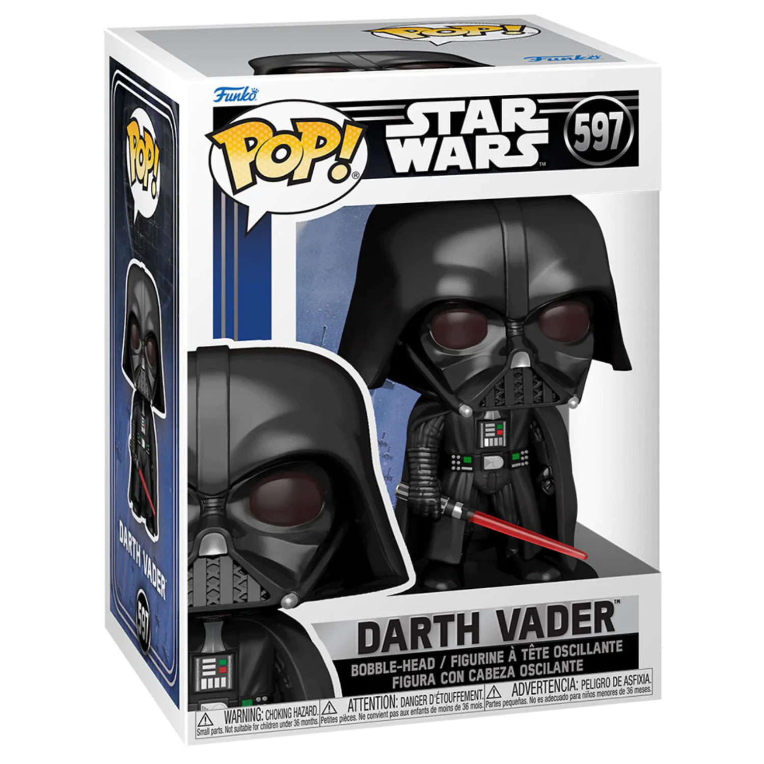 Star Wars New Classics POP! Star Wars Vinyl Figura Darth Vader 9 cm fotografija proizvoda